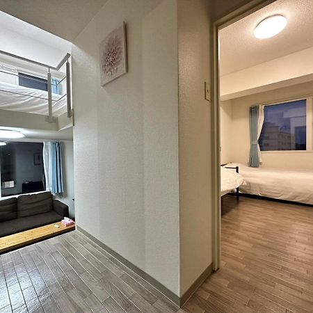 Apartamento Ams Hiragishi 11 Rm 502 平岸駅から3分 解放感あって明るいお部屋 家族やお友達と 札幌ドームや中心部まで1駅 Exterior foto