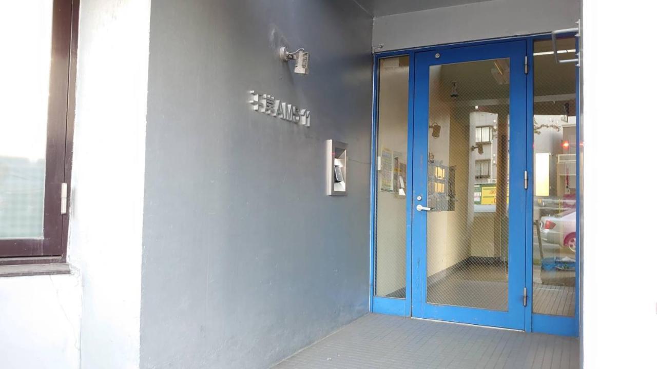Apartamento Ams Hiragishi 11 Rm 502 平岸駅から3分 解放感あって明るいお部屋 家族やお友達と 札幌ドームや中心部まで1駅 Exterior foto