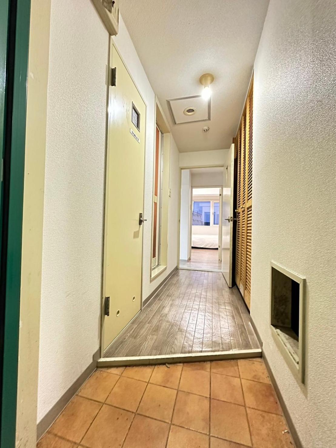 Apartamento Ams Hiragishi 11 Rm 502 平岸駅から3分 解放感あって明るいお部屋 家族やお友達と 札幌ドームや中心部まで1駅 Exterior foto