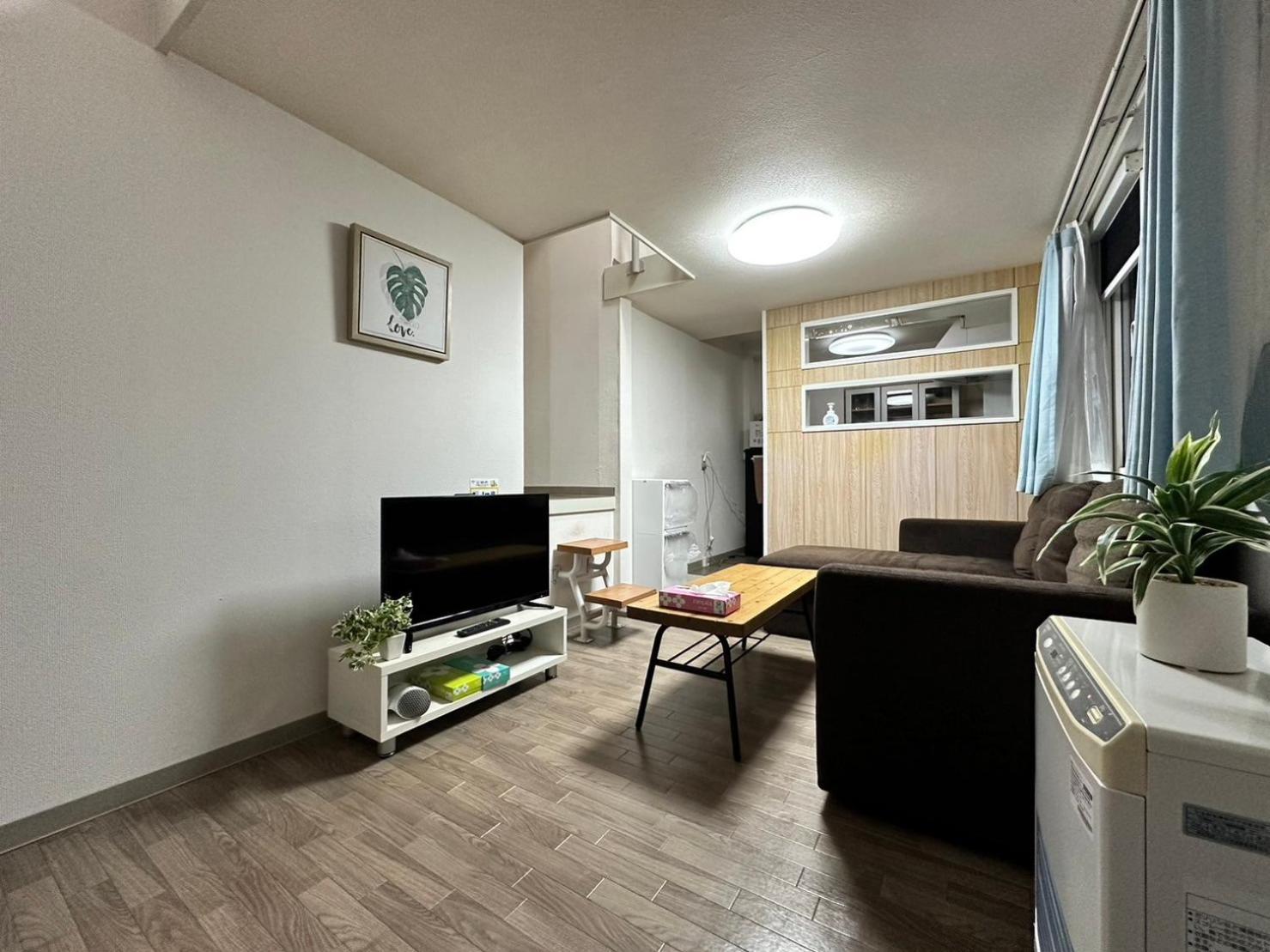 Apartamento Ams Hiragishi 11 Rm 502 平岸駅から3分 解放感あって明るいお部屋 家族やお友達と 札幌ドームや中心部まで1駅 Exterior foto