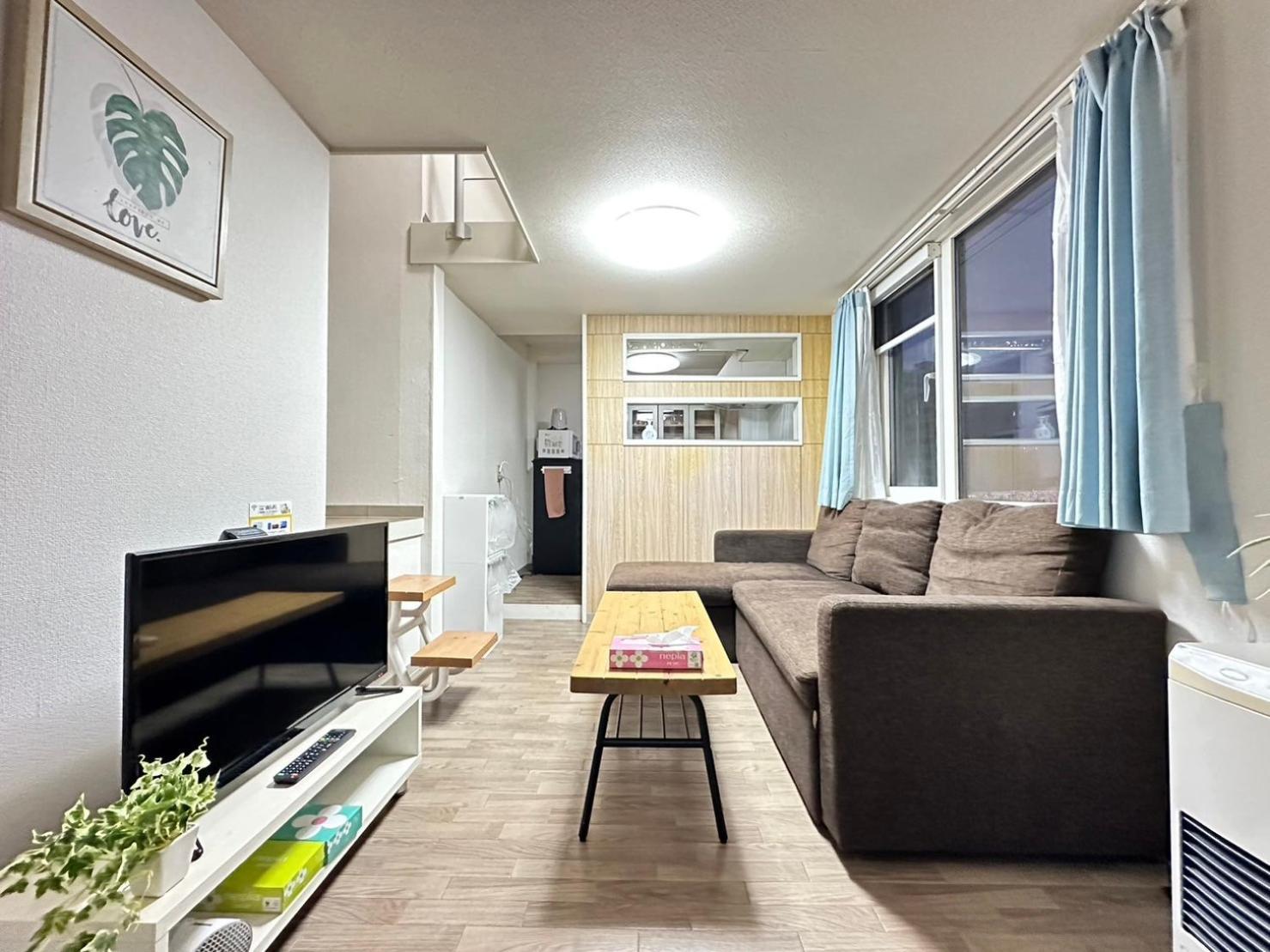 Apartamento Ams Hiragishi 11 Rm 502 平岸駅から3分 解放感あって明るいお部屋 家族やお友達と 札幌ドームや中心部まで1駅 Exterior foto