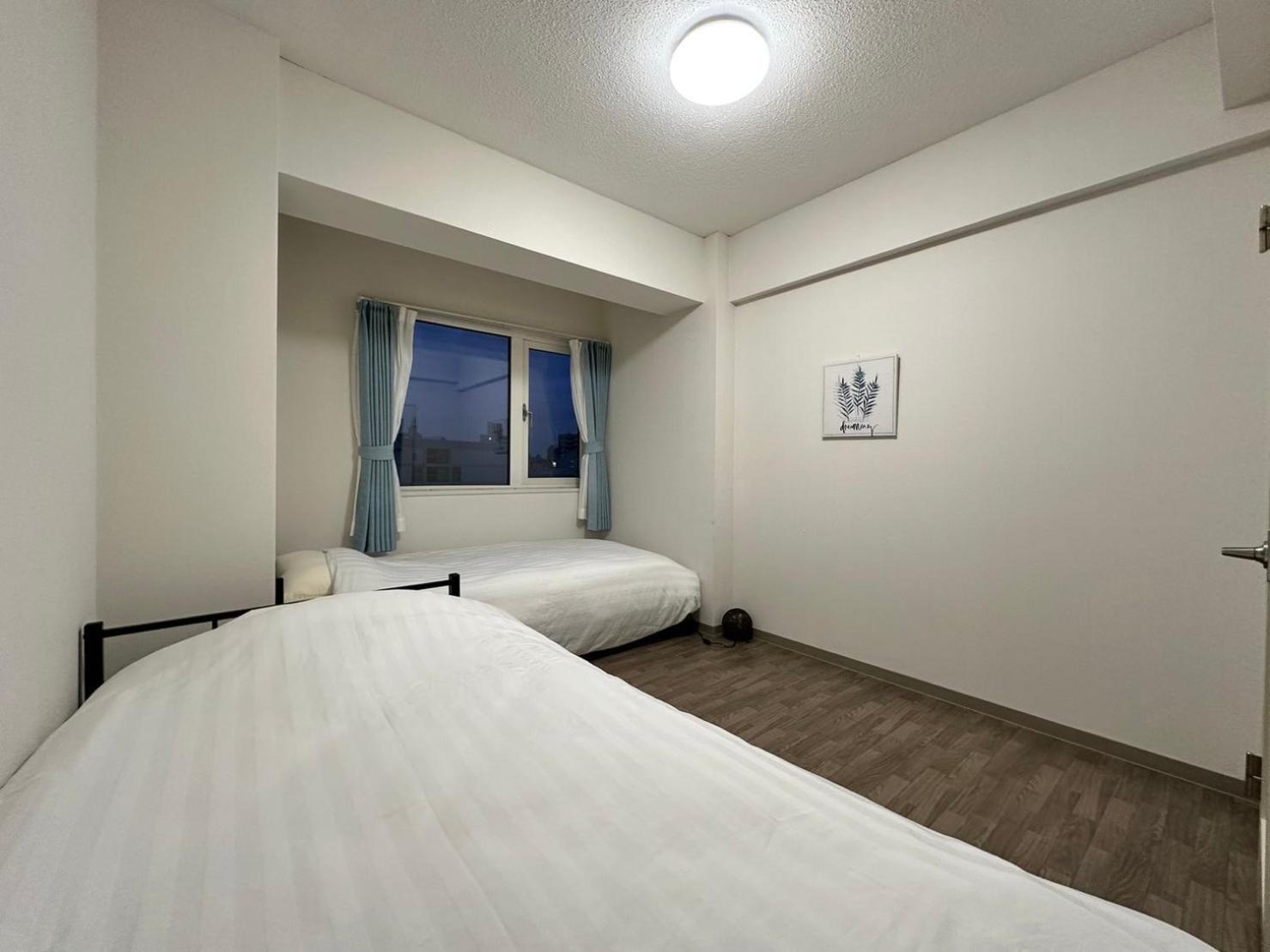 Apartamento Ams Hiragishi 11 Rm 502 平岸駅から3分 解放感あって明るいお部屋 家族やお友達と 札幌ドームや中心部まで1駅 Exterior foto