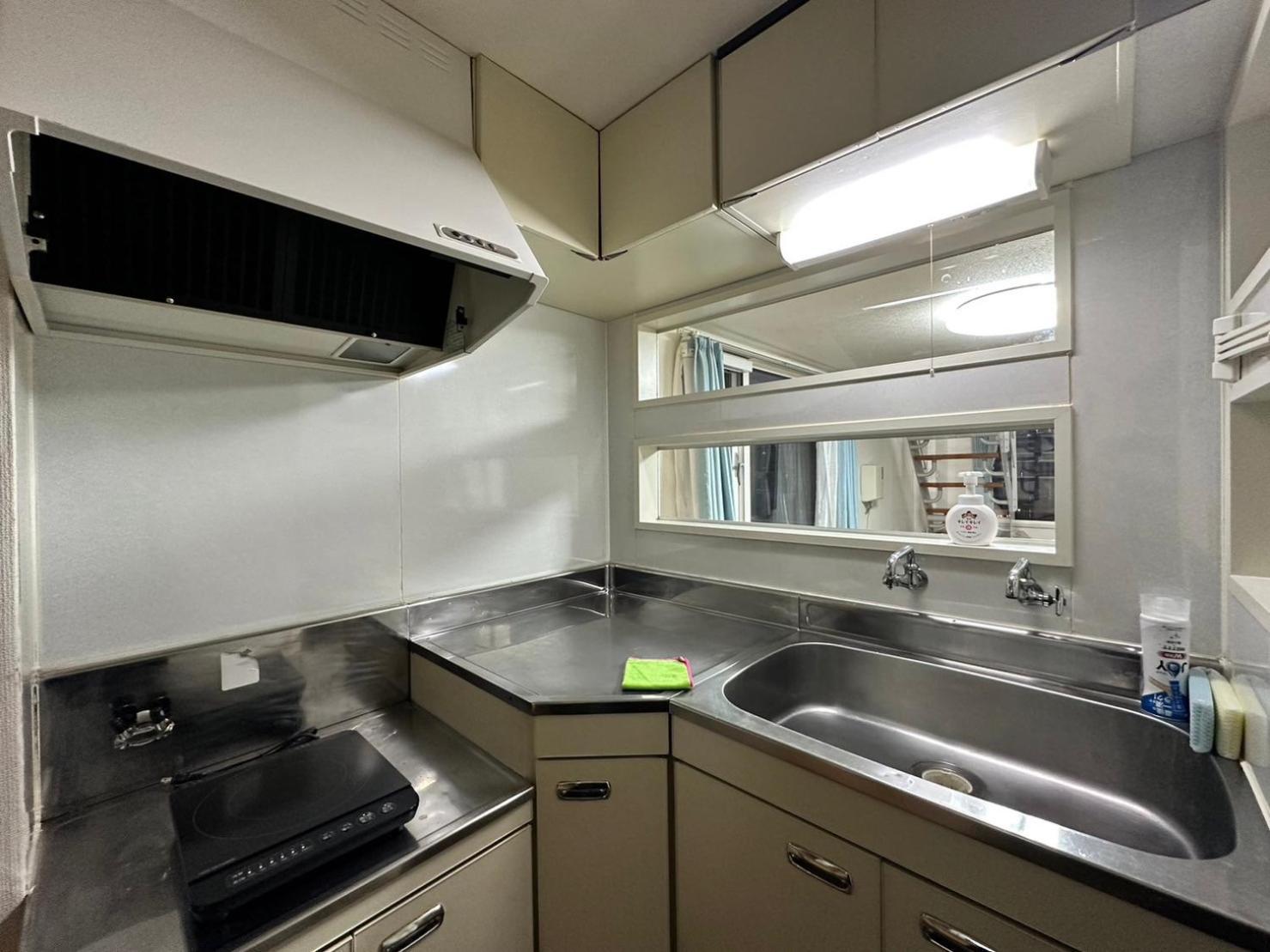 Apartamento Ams Hiragishi 11 Rm 502 平岸駅から3分 解放感あって明るいお部屋 家族やお友達と 札幌ドームや中心部まで1駅 Exterior foto