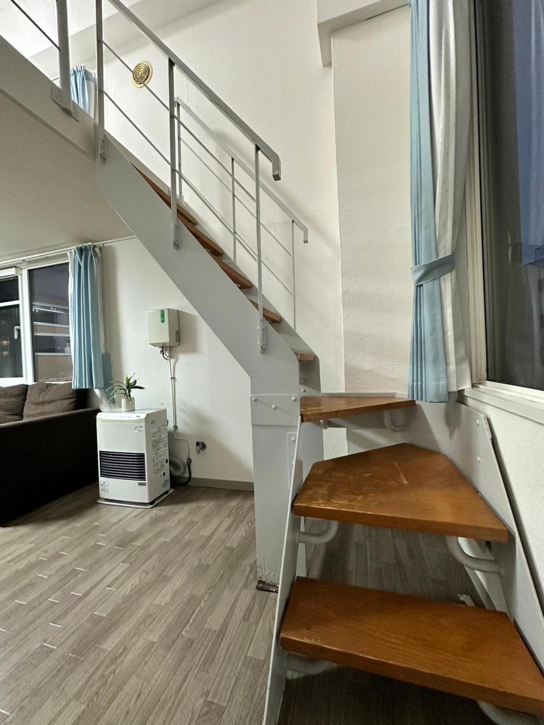 Apartamento Ams Hiragishi 11 Rm 502 平岸駅から3分 解放感あって明るいお部屋 家族やお友達と 札幌ドームや中心部まで1駅 Exterior foto