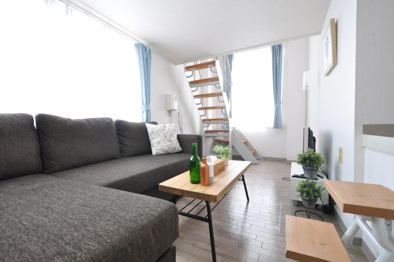 Apartamento Ams Hiragishi 11 Rm 502 平岸駅から3分 解放感あって明るいお部屋 家族やお友達と 札幌ドームや中心部まで1駅 Exterior foto