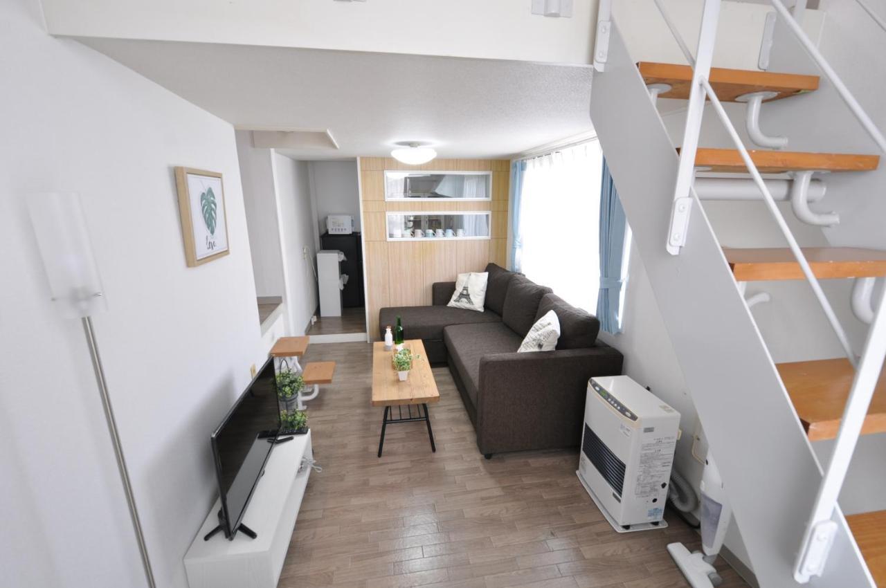 Apartamento Ams Hiragishi 11 Rm 502 平岸駅から3分 解放感あって明るいお部屋 家族やお友達と 札幌ドームや中心部まで1駅 Exterior foto