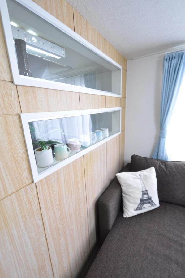 Apartamento Ams Hiragishi 11 Rm 502 平岸駅から3分 解放感あって明るいお部屋 家族やお友達と 札幌ドームや中心部まで1駅 Exterior foto
